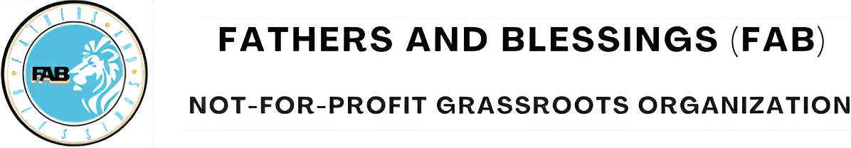 Fathers and Blessings not-for-profit organization logo.